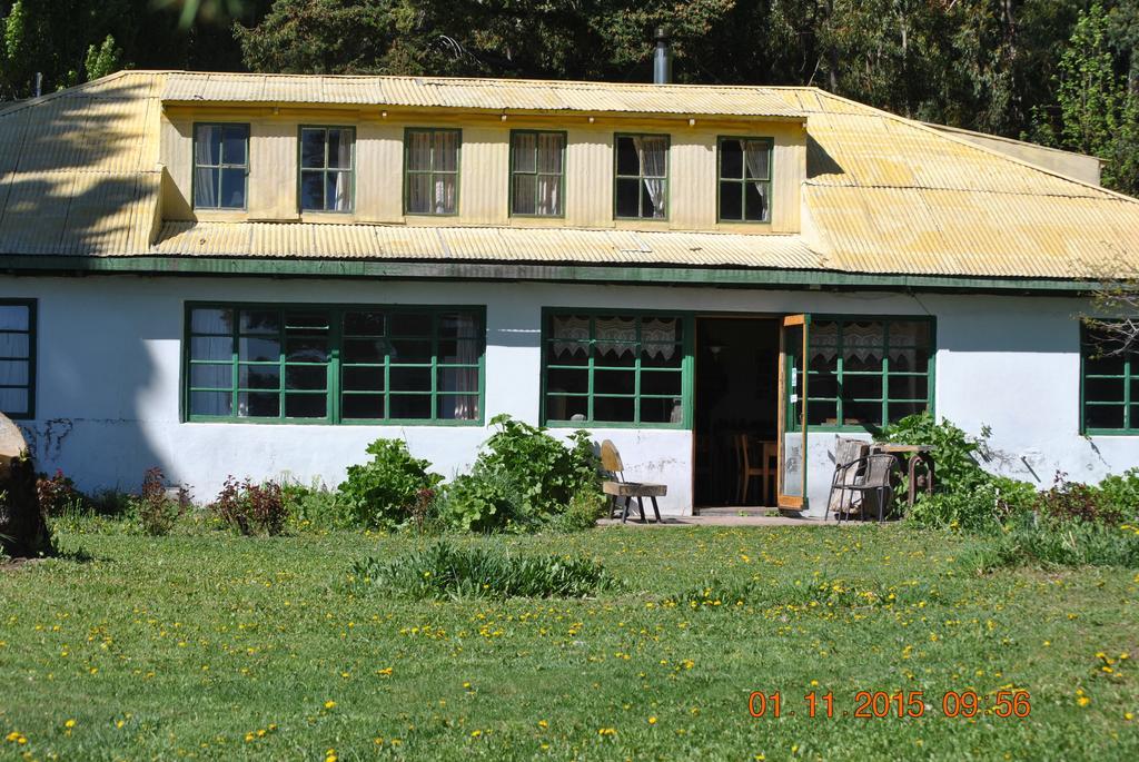 Hosteria De La Patagonia 호텔 칠레 치코 외부 사진