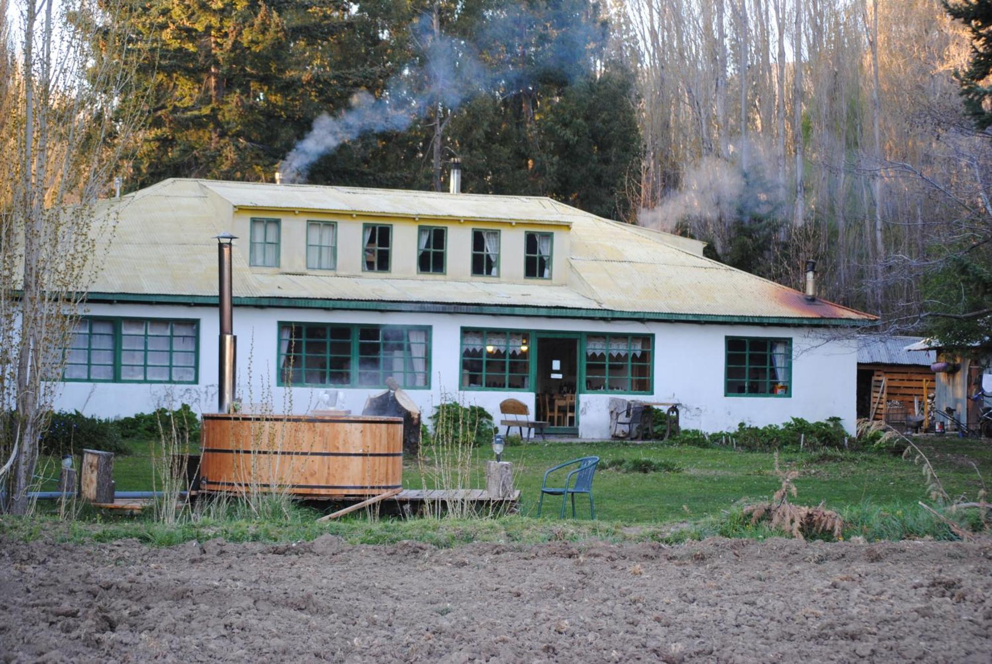 Hosteria De La Patagonia 칠레 치코 외부 사진